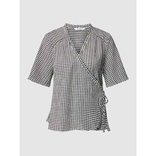 Bluzka kopertowa ze wzorem na całej powierzchni model ‘Rylie’ ze sklepu Peek&Cloppenburg  w kategorii Bluzki damskie - zdjęcie 168112898