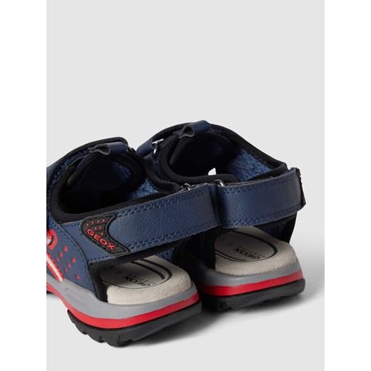 Sandały z obszyciem w kontrastowym kolorze model ‘J BOREALIS BOY’ Geox 35 okazja Peek&Cloppenburg 