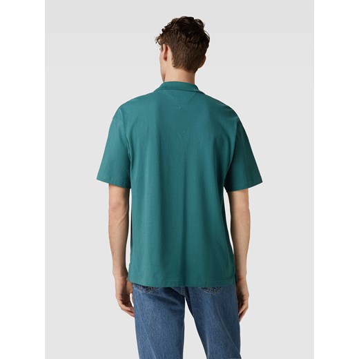 Koszulka polo z wyhaftowanym logo model ‘MONOGRAM’ Tommy Hilfiger XL Peek&Cloppenburg  okazja