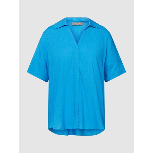 Bluzka koszulowa z listwą guzikową ze sklepu Peek&Cloppenburg  w kategorii Bluzki damskie - zdjęcie 168113247