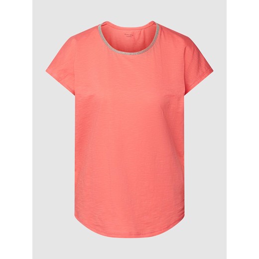 T-shirt z okrągłym dekoltem ze sklepu Peek&Cloppenburg  w kategorii Bluzki damskie - zdjęcie 168113375
