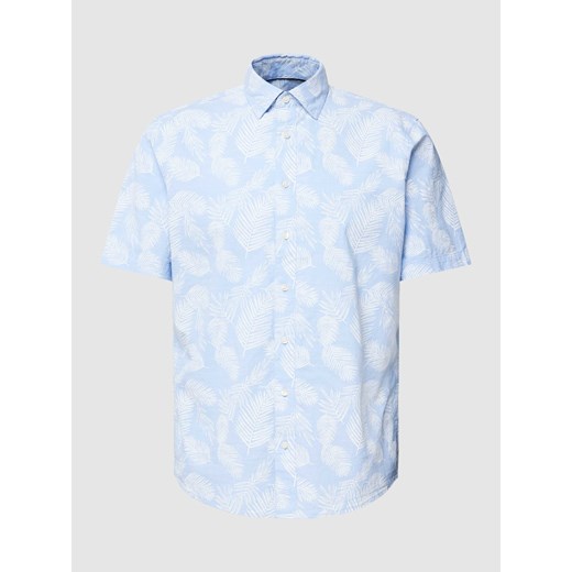 Koszula biznesowa ze wzorem na całej powierzchni ze sklepu Peek&Cloppenburg  w kategorii Koszule męskie - zdjęcie 168113397