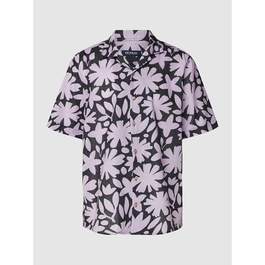 Koszula casualowa z wzorem na całej powierzchni ze sklepu Peek&Cloppenburg  w kategorii Koszule męskie - zdjęcie 168113637