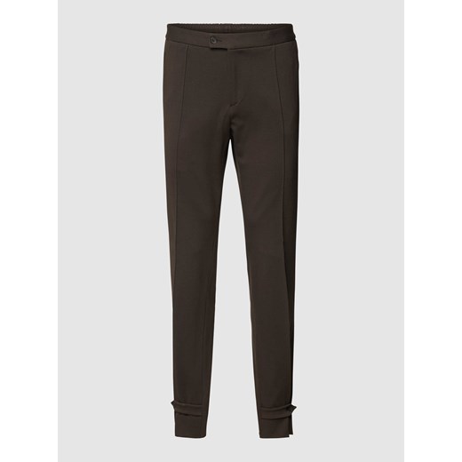 Spodnie do garnituru z mieszanki wiskozy ze sklepu Peek&Cloppenburg  w kategorii Spodnie męskie - zdjęcie 168114279