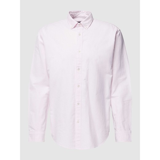 Koszula casualowa z kołnierzykiem typu button down ze sklepu Peek&Cloppenburg  w kategorii Koszule męskie - zdjęcie 168114366