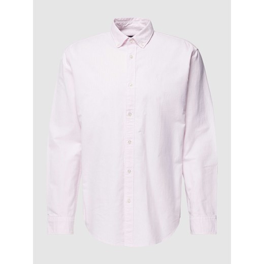 Koszula casualowa z kołnierzykiem typu button down ze sklepu Peek&Cloppenburg  w kategorii Koszule męskie - zdjęcie 168114366