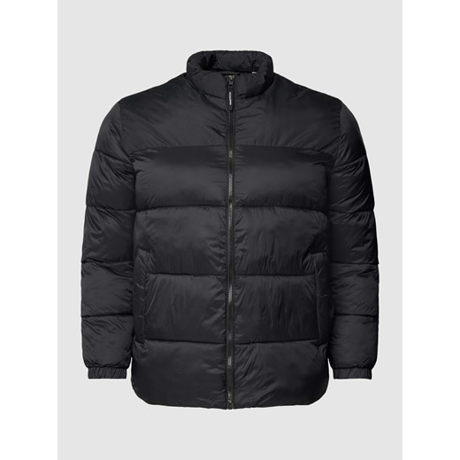 Kurtka pikowana PLUS SIZE dwukolorowa model ‘TOBY’ XXL wyprzedaż Peek&Cloppenburg
