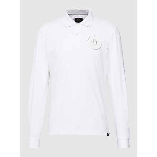 Koszulka polo z długim rękawem ze sklepu Peek&Cloppenburg  w kategorii T-shirty męskie - zdjęcie 168114465