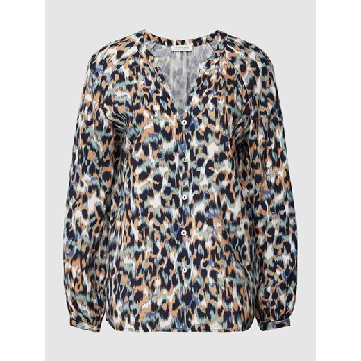 Bluzka z czystej wiskozy ze sklepu Peek&Cloppenburg  w kategorii Koszule damskie - zdjęcie 168114659