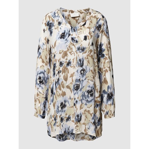 Bluzka z kwiatowym wzorem model ‘Amber’ ze sklepu Peek&Cloppenburg  w kategorii Bluzki damskie - zdjęcie 168114697