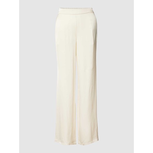 Spodnie materiałowe z bocznymi,wpuszczanymi kieszeniami model ‘FFRANZISKA’ ze sklepu Peek&Cloppenburg  w kategorii Spodnie damskie - zdjęcie 168114757