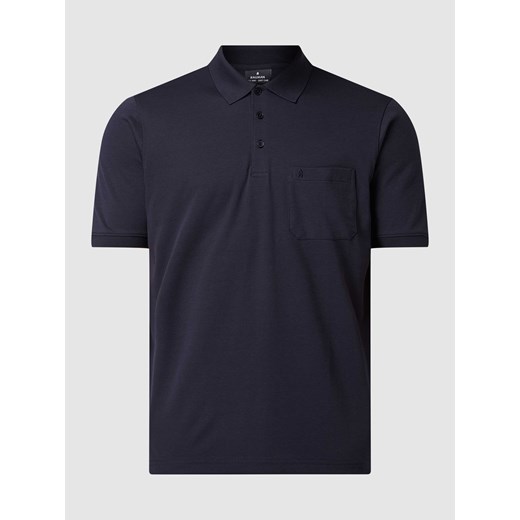 Koszulka polo z kieszenią na piersi ze sklepu Peek&Cloppenburg  w kategorii T-shirty męskie - zdjęcie 168114937