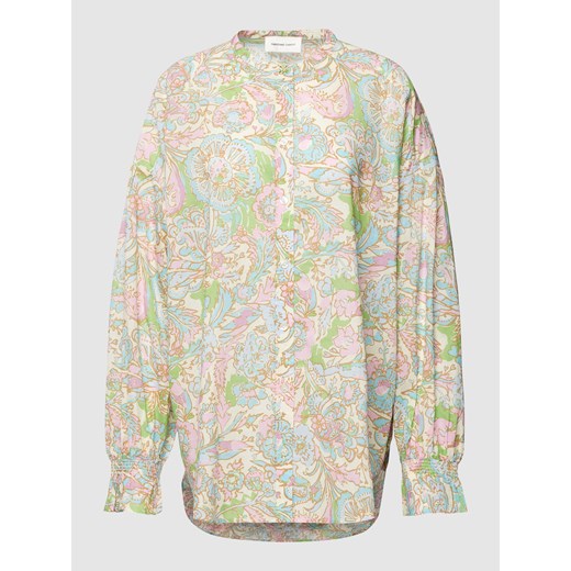 Bluzka z czystej bawełny ekologicznej z kwiatowym wzorem model ‘Lexi’ Fabienne Chapot 38 wyprzedaż Peek&Cloppenburg 