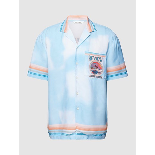 Koszula casualowa w paski ze sklepu Peek&Cloppenburg  w kategorii Koszule męskie - zdjęcie 168115456
