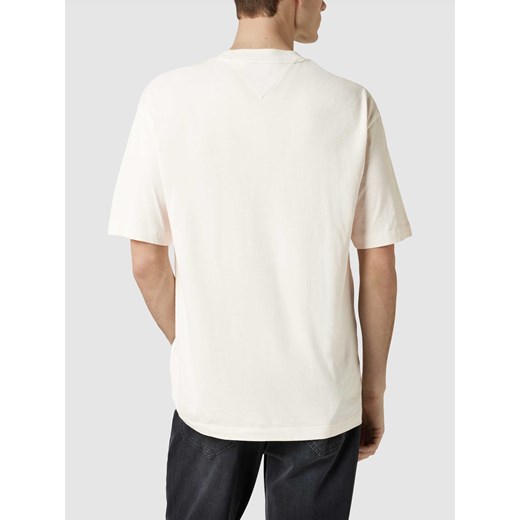 T-shirt z wyhaftowanym logo model ‘ARCHIVE’ Tommy Hilfiger S okazyjna cena Peek&Cloppenburg 