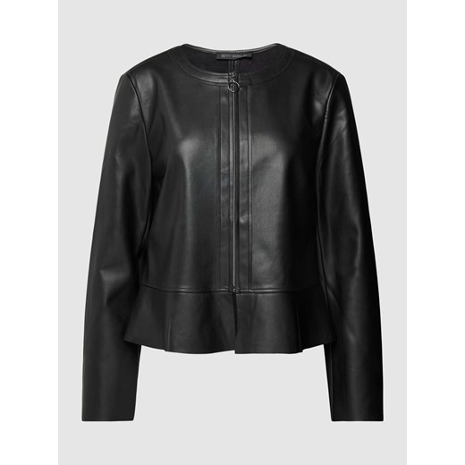 Kurtka z imitacji skóry ze sklepu Peek&Cloppenburg  w kategorii Kurtki damskie - zdjęcie 168115678