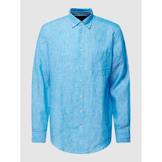 Koszula casualowa z kołnierzykiem typu button down ze sklepu Peek&Cloppenburg  w kategorii Koszule męskie - zdjęcie 168116159