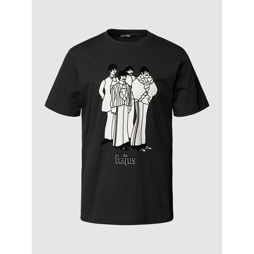 T-shirt o kroju regular fit z nadrukiem z motywem ze sklepu Peek&Cloppenburg  w kategorii T-shirty męskie - zdjęcie 168116168