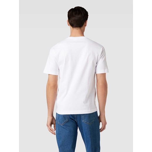 T-shirt męski Calvin Klein z krótkimi rękawami z nadrukami 