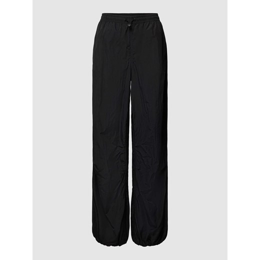 Spodnie materiałowe z elastycznym pasem model ‘JOAN’ ze sklepu Peek&Cloppenburg  w kategorii Spodnie damskie - zdjęcie 168116396