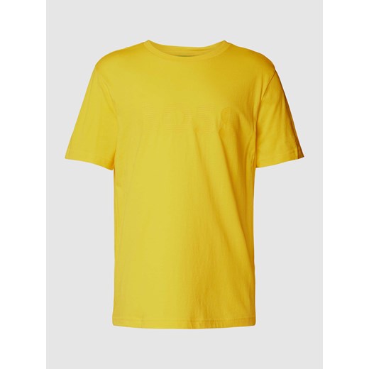 T-shirt z nadrukiem z logo ze sklepu Peek&Cloppenburg  w kategorii T-shirty męskie - zdjęcie 168116418