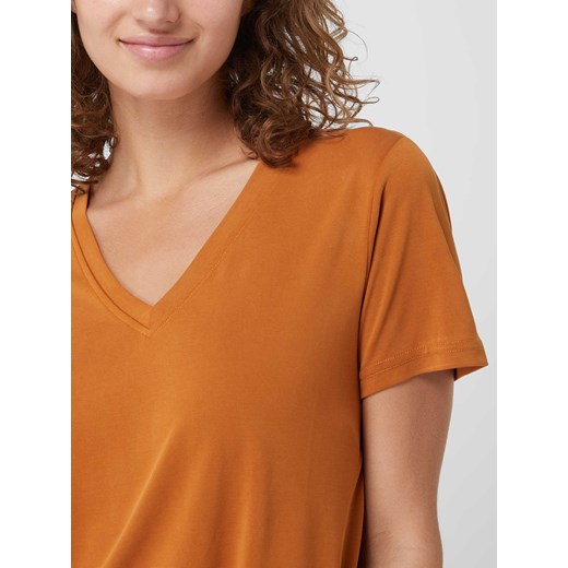 T-shirt z mieszanki modalu model ‘Rynih’ Minimum S Peek&Cloppenburg  wyprzedaż