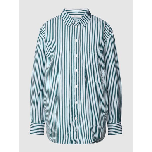 Bluzka koszulowa ze wzorem w paski ze sklepu Peek&Cloppenburg  w kategorii Koszule damskie - zdjęcie 168116717