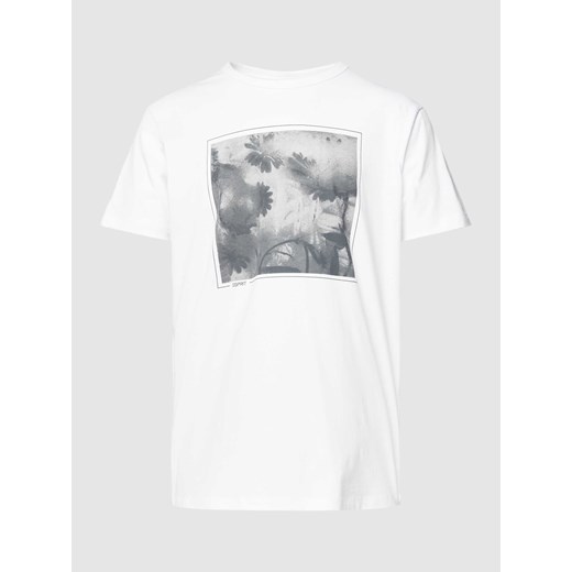 T-shirt z okrągłym dekoltem ze sklepu Peek&Cloppenburg  w kategorii T-shirty męskie - zdjęcie 168116817