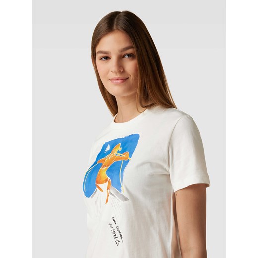 T-shirt ze wzorem w paski model ‘AMBITO’ XL wyprzedaż Peek&Cloppenburg 
