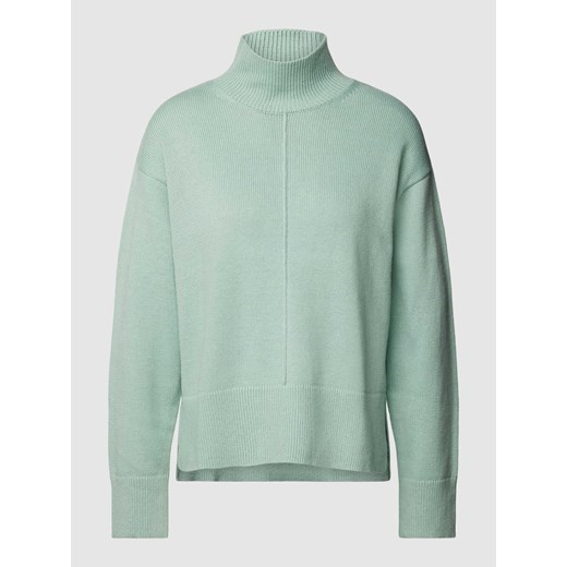 Sweter z dzianiny ze stójką model ‘Pupali’ ze sklepu Peek&Cloppenburg  w kategorii Swetry damskie - zdjęcie 168117047