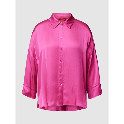 Bluzka koszulowa z wykładanym kołnierzem model ‘BEMBO’ ze sklepu Peek&Cloppenburg  w kategorii Koszule damskie - zdjęcie 168117097