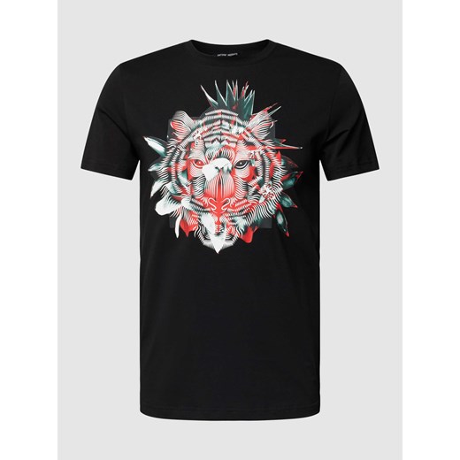 T-shirt z nadrukowanym motywem ze sklepu Peek&Cloppenburg  w kategorii T-shirty męskie - zdjęcie 168117205
