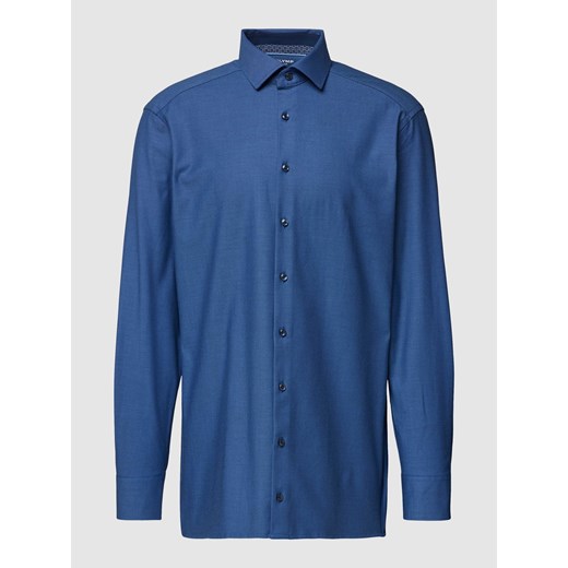 Koszula biznesowa o kroju Modern Fit z kołnierzykiem typu kent ze sklepu Peek&Cloppenburg  w kategorii Koszule męskie - zdjęcie 168117726