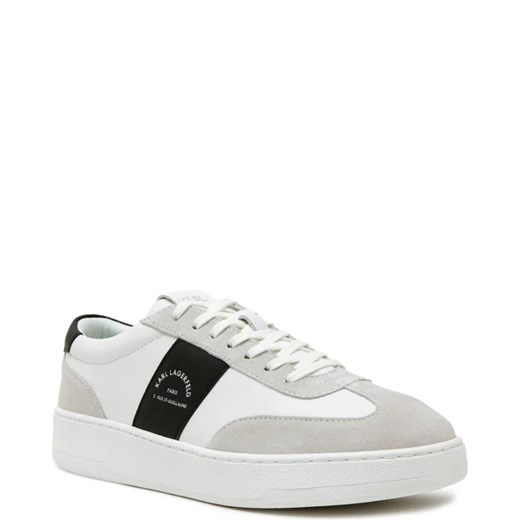 Buty sportowe męskie Karl Lagerfeld skórzane