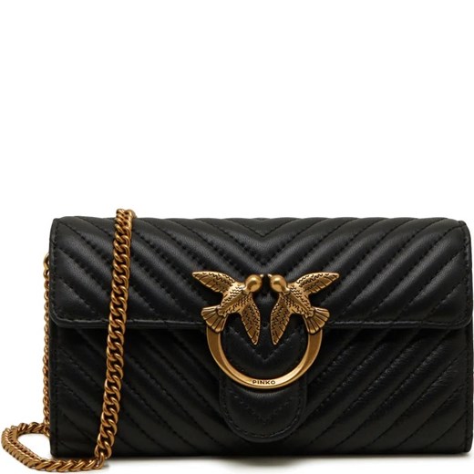 Pinko Skórzany portfel + pasek ze sklepu Gomez Fashion Store w kategorii Portfele damskie - zdjęcie 168118019