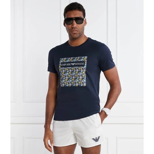 Emporio Armani T-shirt | Regular Fit ze sklepu Gomez Fashion Store w kategorii T-shirty męskie - zdjęcie 168118049