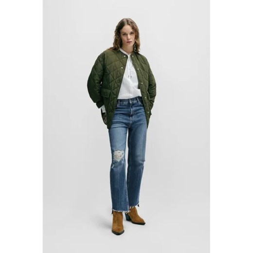 BOSS ORANGE Jeansy the ada | Straight fit | high rise 25 okazyjna cena Gomez Fashion Store