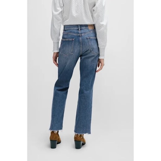 BOSS ORANGE Jeansy the ada | Straight fit | high rise 29 okazyjna cena Gomez Fashion Store