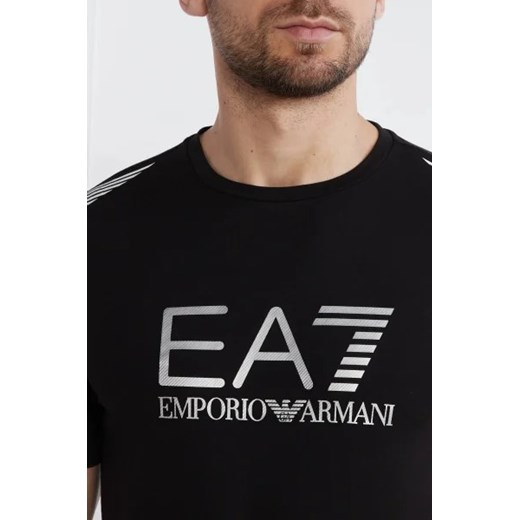 T-shirt męski Emporio Armani bawełniany 