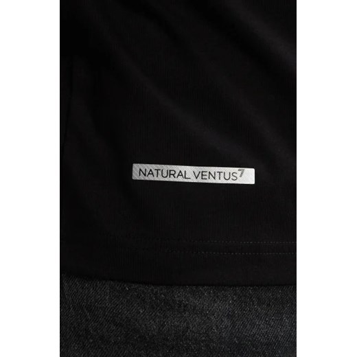 Emporio Armani t-shirt męski bawełniany czarny 