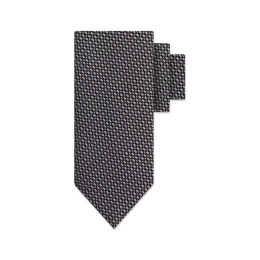 HUGO Jedwabny krawat Tie cm 6 Uniwersalny Gomez Fashion Store