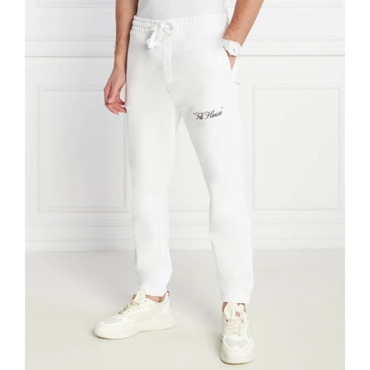 HUGO Spodnie dresowe Duttocks | Regular Fit ze sklepu Gomez Fashion Store w kategorii Spodnie męskie - zdjęcie 168118398