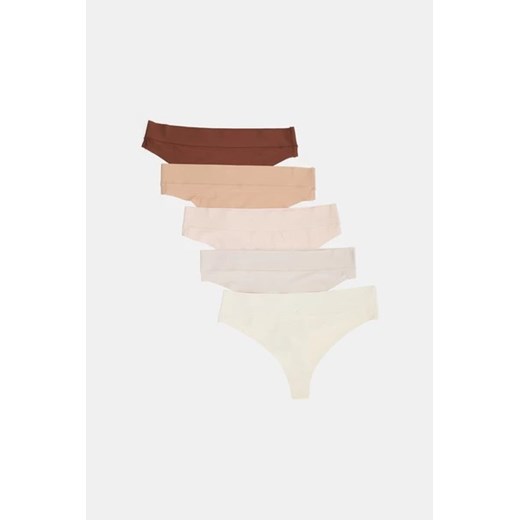 SOPHIE B Stringi 5-pak - Wielokolorowy - Kobieta - L (L) Sophie B XL (XL) Halfprice promocyjna cena