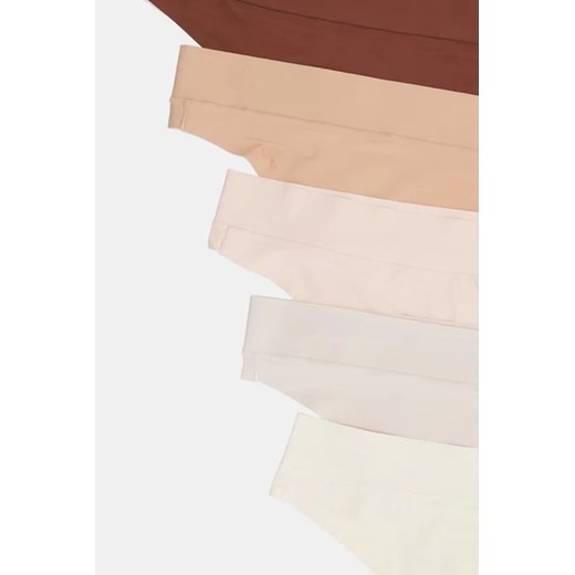 SOPHIE B Stringi 5-pak - Wielokolorowy - Kobieta - L (L) Sophie B L (L) Halfprice okazja