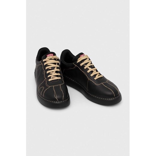 Camper sneakersy skórzane TWS kolor czarny K100963.001 ze sklepu ANSWEAR.com w kategorii Półbuty męskie - zdjęcie 168120768