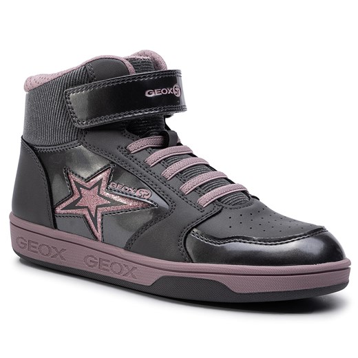 Sneakersy Geox J Maltin G. A J9200A 0HIBC C0952 D Dk Grey/Pink Geox 36 okazja eobuwie.pl