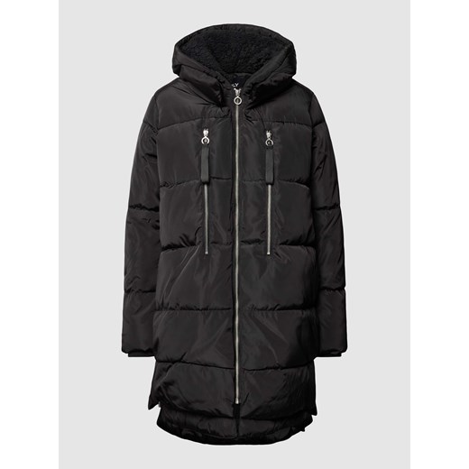 Płaszcz zimowy z podszewką ze sztucznego kożuszka model ‘NEWNORA’ ze sklepu Peek&Cloppenburg  w kategorii Płaszcze damskie - zdjęcie 168121139