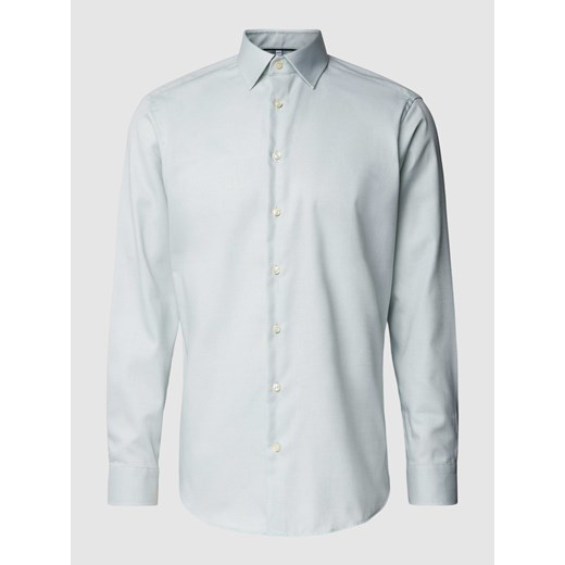 Koszula biznesowa o kroju regular fit z kołnierzykiem typu kent ze sklepu Peek&Cloppenburg  w kategorii Koszule męskie - zdjęcie 168121316