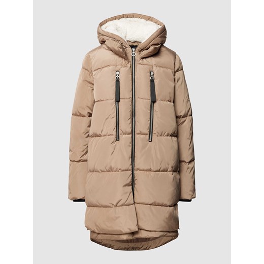 Płaszcz zimowy z podszewką ze sztucznego kożuszka model ‘NEWNORA’ ze sklepu Peek&Cloppenburg  w kategorii Płaszcze damskie - zdjęcie 168121428