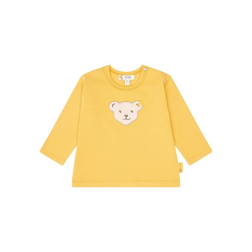 Steiff Koszulka w kolorze żółtym ze sklepu Limango Polska w kategorii Kaftaniki i bluzki - zdjęcie 168121807
